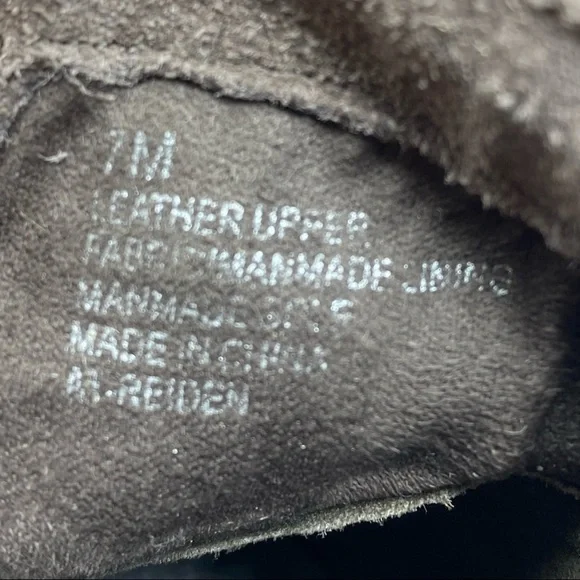 Arturo Chiang-Taupe Tan Leather fringe heel ankle bootie 7 - Picture 8 of 8